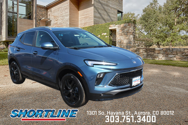 2026 Buick Encore GX Vehicle Photo in AURORA, CO 80012-4011
