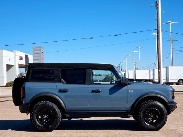 2024 Ford Bronco Vehicle Photo in Weatherford, TX 76087