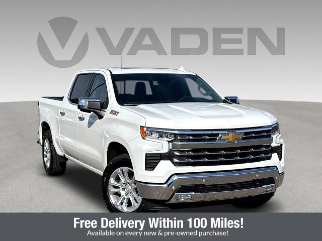 2026 Chevrolet Silverado 1500 Vehicle Photo in BEAUFORT, SC 29906-4218