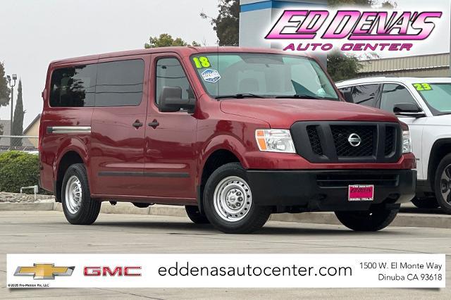 2018 Nissan NV Passenger Vehicle Photo in DINUBA, CA 93618-9116