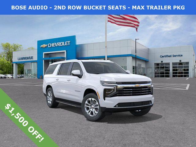 2026 Chevrolet Suburban Vehicle Photo in MECHANICSBURG, PA 17050-5233