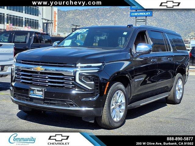 2025 Chevrolet Suburban Vehicle Photo in BURBANK, CA 91502-1824