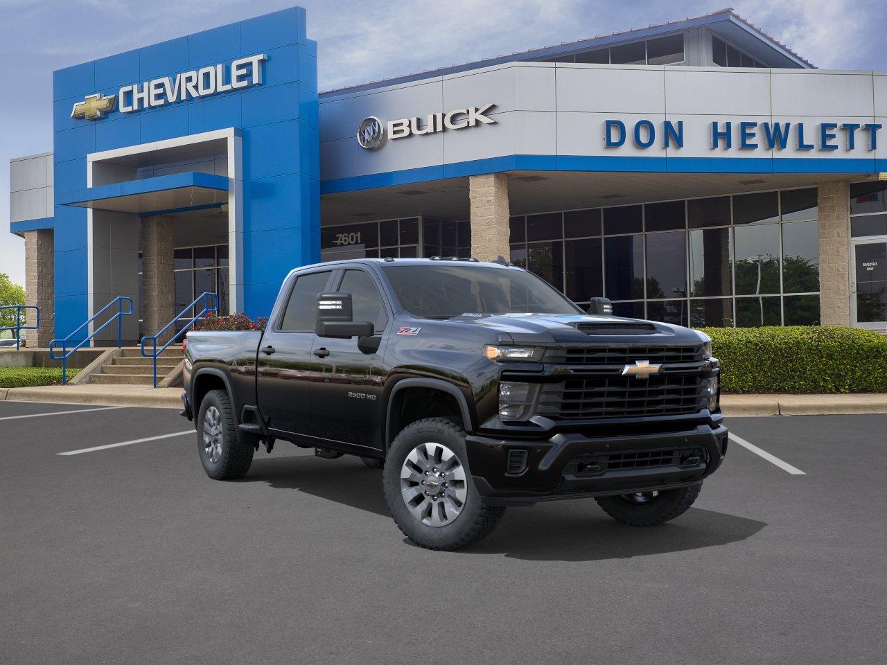 2026 Chevrolet Silverado 2500 HD Vehicle Photo in GEORGETOWN, TX 78626-7508