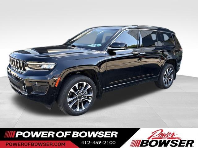 2021 Jeep Grand Cherokee L Vehicle Photo in Pleasant Hills, PA 15236
