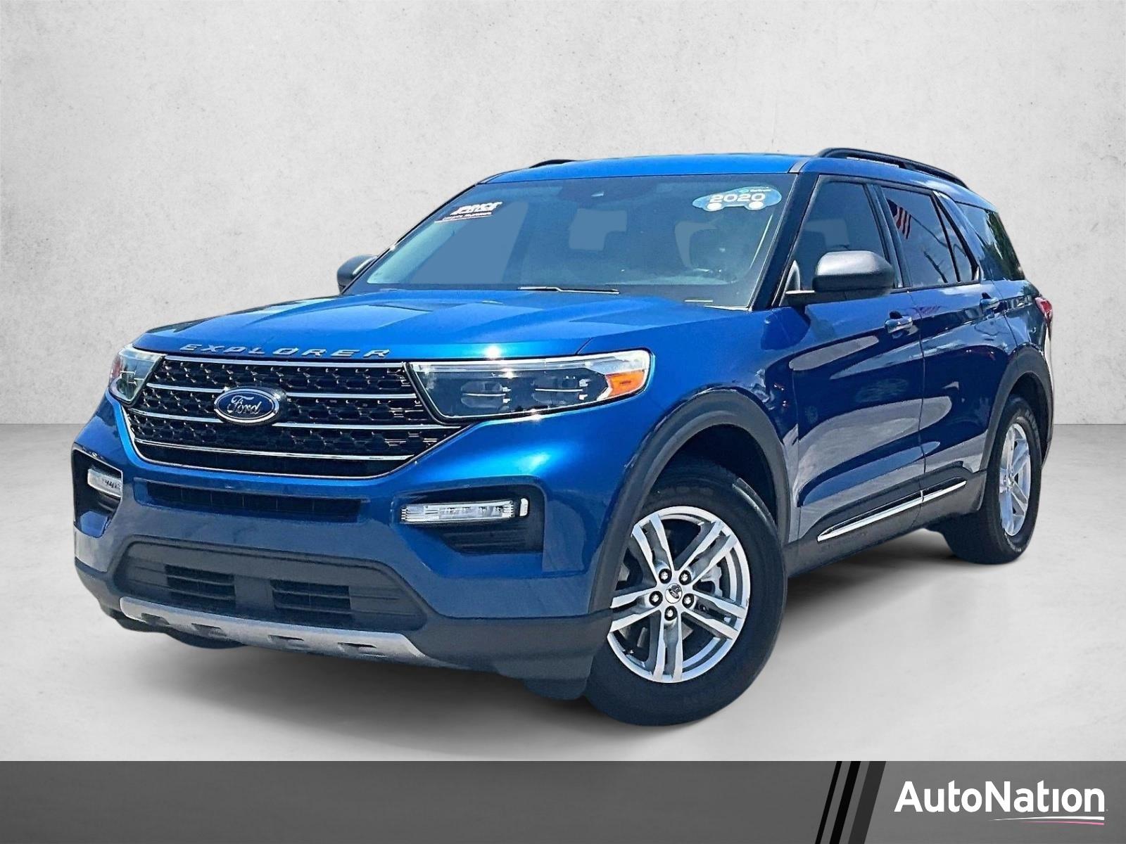 2020 Ford Explorer Vehicle Photo in MIAMI, FL 33134-2699