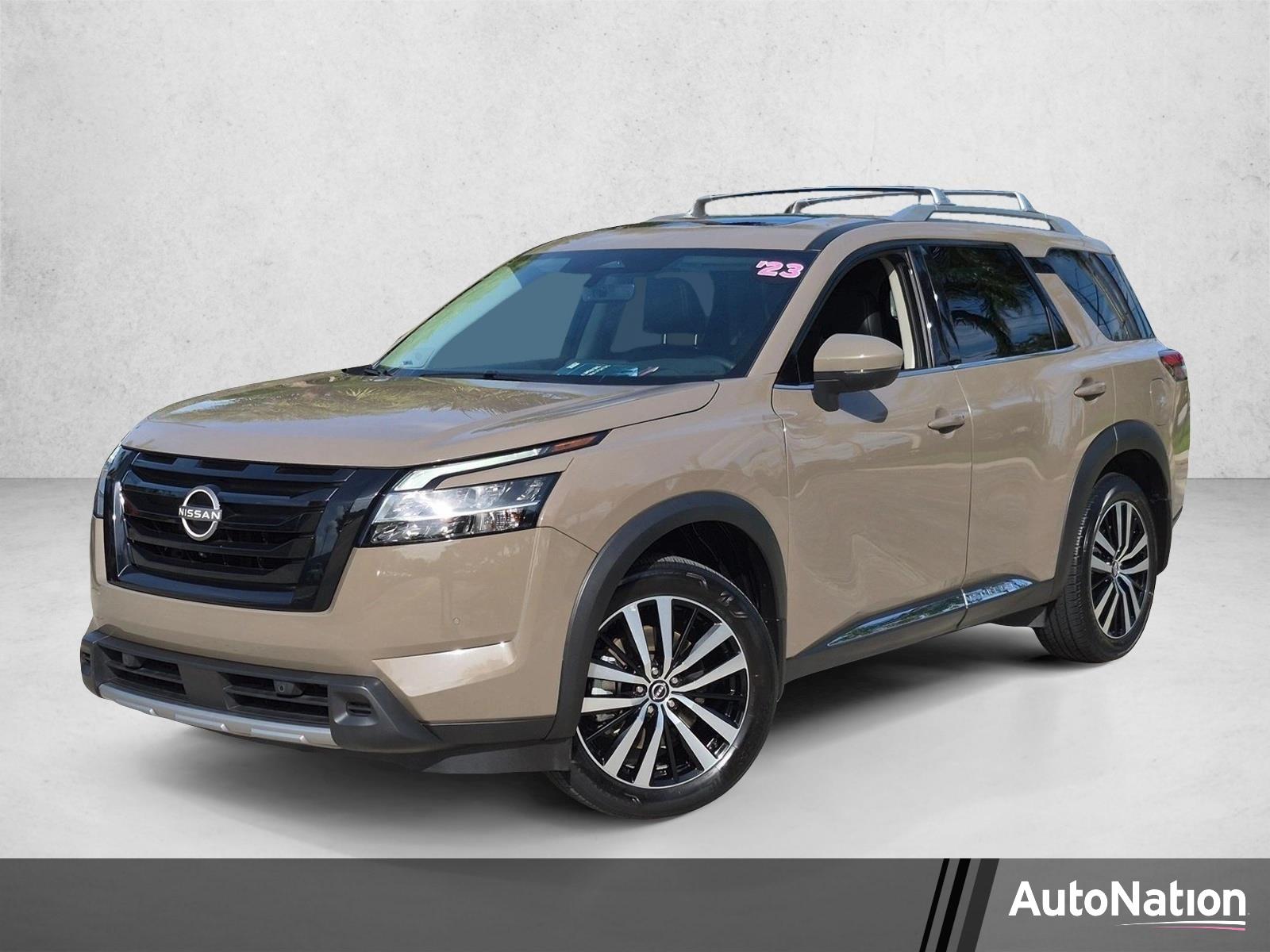 2023 Nissan Pathfinder Vehicle Photo in Pembroke Pines , FL 33084