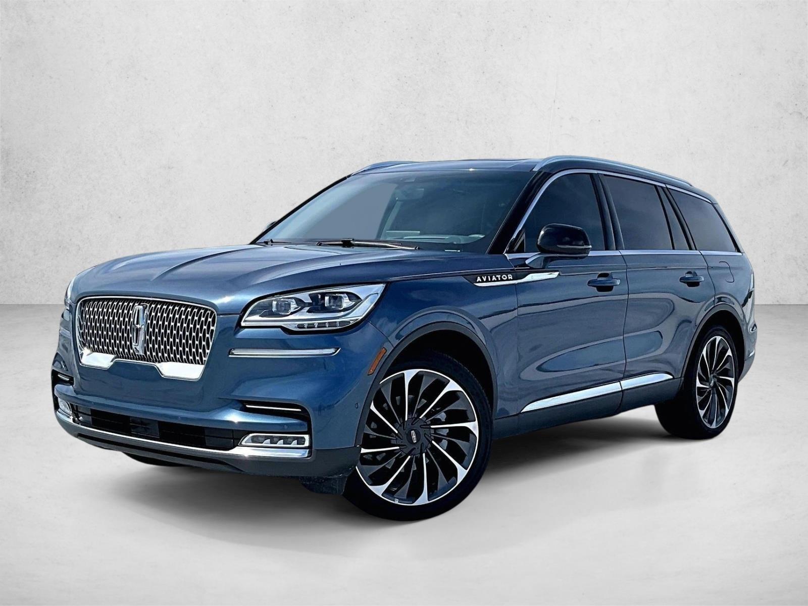 2020 Lincoln Aviator Vehicle Photo in WEST PALM BEACH, FL 33407-3296