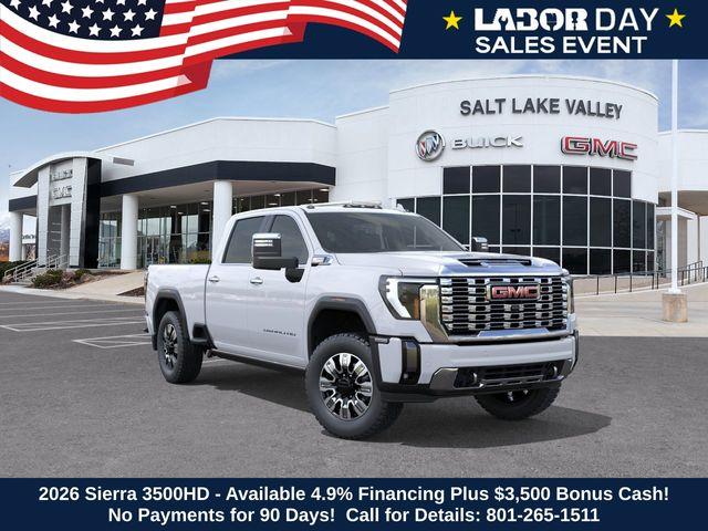 2026 GMC Sierra 3500HD Vehicle Photo in Salt Lake City, UT 84119-3321