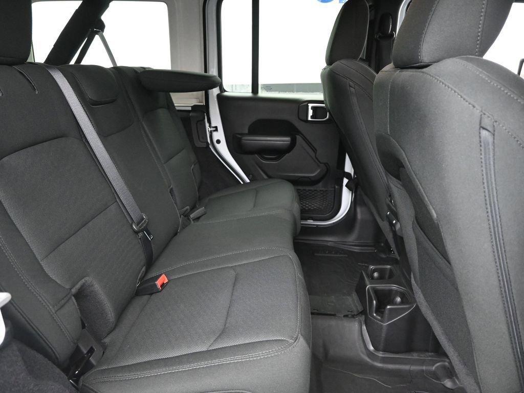 2021 Jeep Wrangler Vehicle Photo in Cedar Rapids, IA 52402