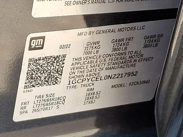 2022 Chevrolet Silverado 1500 LTD Vehicle Photo in DANBURY, CT 06810-5034