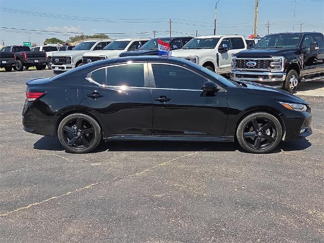 2023 Nissan Sentra Vehicle Photo in EASTLAND, TX 76448-3020