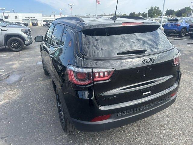 2022 Jeep Compass Vehicle Photo in ROCHESTER HILLS, MI 48307-2741