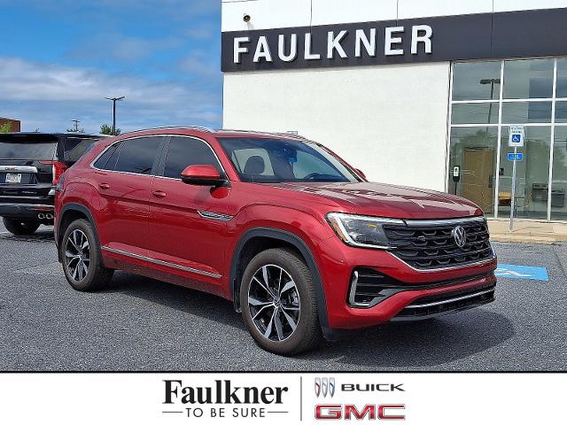 2024 Volkswagen Atlas Cross Sport Vehicle Photo in HARRISBURG, PA 17111-1033