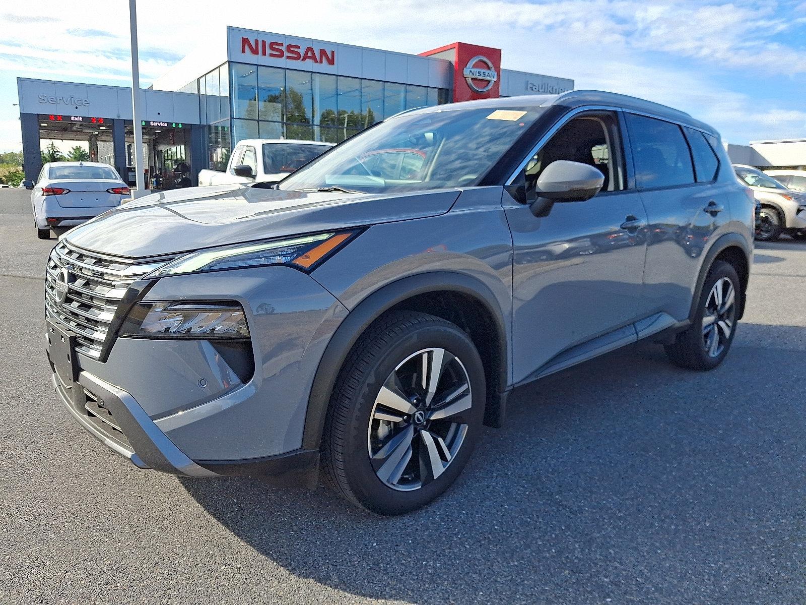 2024 Nissan Rogue Vehicle Photo in Mechanicsburg, PA 17050-2306