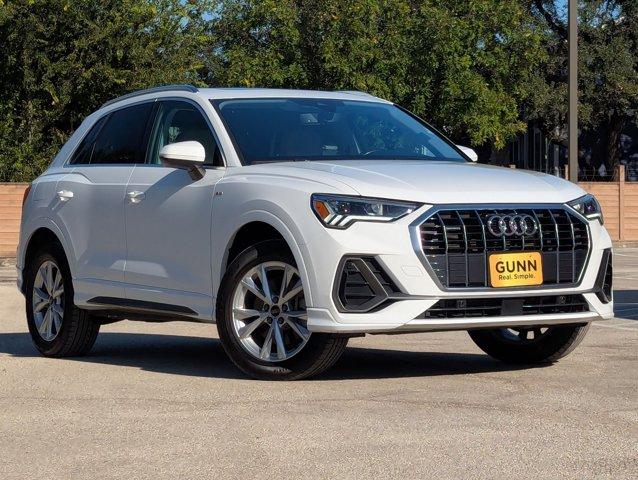 2024 Audi Q3 Vehicle Photo in San Antonio, TX 78230