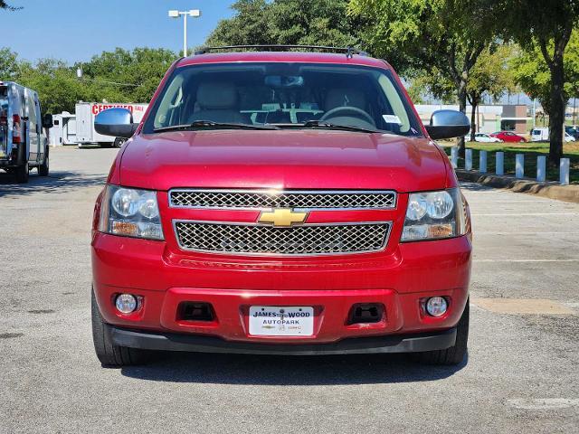 2012 Chevrolet Tahoe Vehicle Photo in DENTON, TX 76210-9321