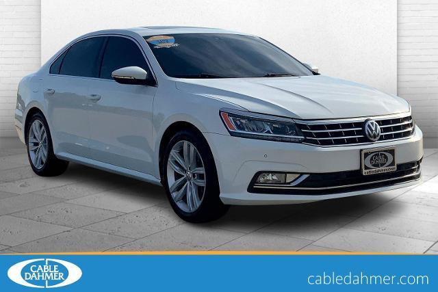 2018 Volkswagen Passat Vehicle Photo in TOPEKA, KS 66609-0000