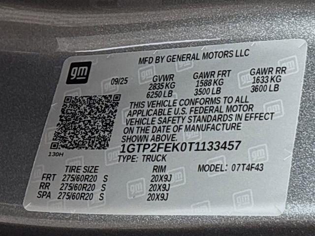 2026 GMC Canyon Vehicle Photo in PUYALLUP, WA 98371-4149
