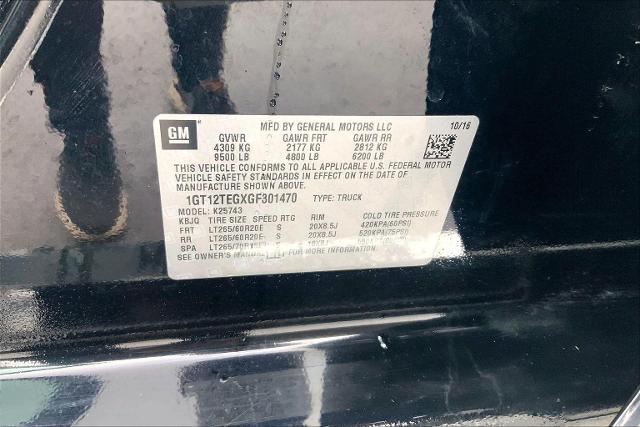 2016 GMC Sierra 2500 HD Vehicle Photo in KANSAS CITY, MO 64114-4502