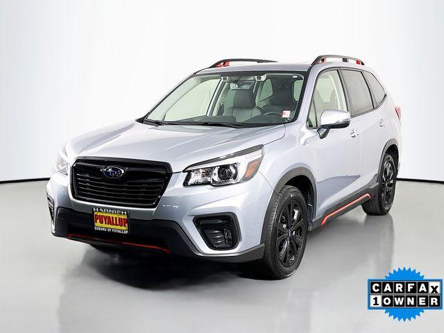 2020 Subaru Forester Vehicle Photo in Puyallup, WA 98371