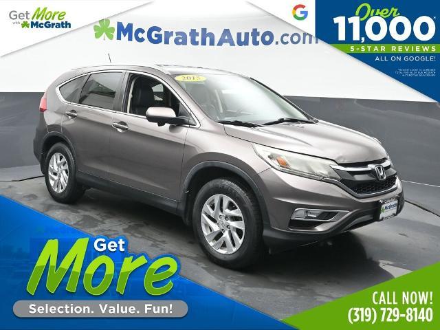 2015 Honda CR-V Vehicle Photo in Cedar Rapids, IA 52402