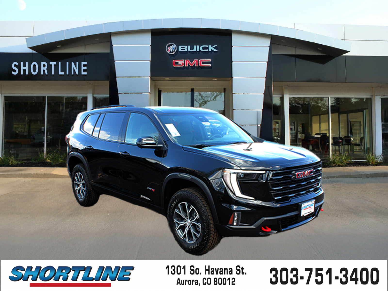 2025 GMC Acadia Vehicle Photo in AURORA, CO 80012-4011