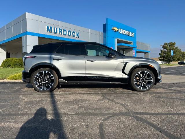 2026 Chevrolet Blazer EV Vehicle Photo in MANHATTAN, KS 66502-5036