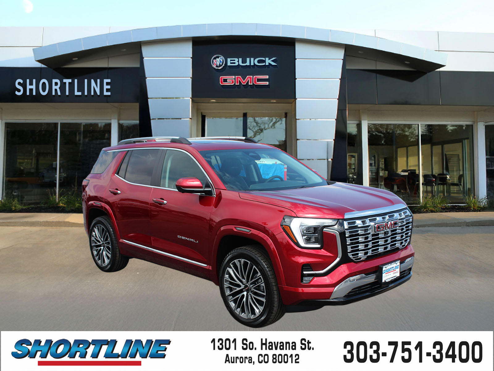 2026 GMC Terrain Vehicle Photo in AURORA, CO 80012-4011
