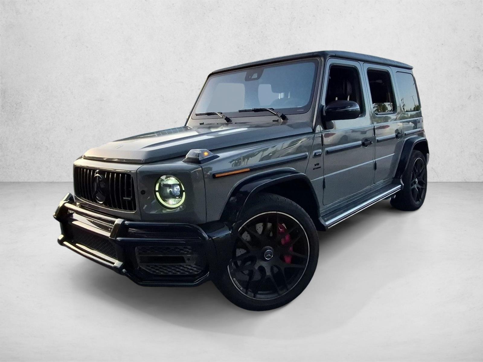 2021 Mercedes-Benz G-Class Vehicle Photo in Miami, FL 33169