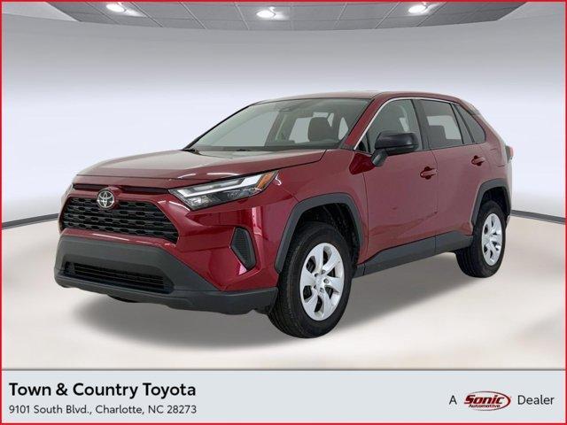 2025 Toyota RAV4 Vehicle Photo in Charlotte, NC 28273