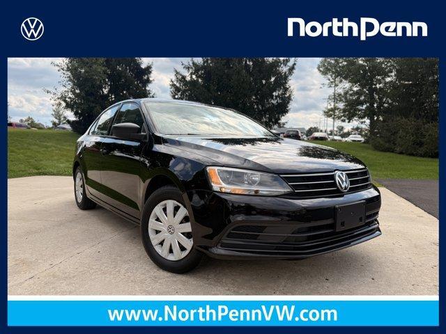 2015 Volkswagen Jetta Sedan Vehicle Photo in COLMAR, PA 18915