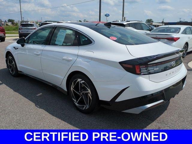 2024 Hyundai SONATA Vehicle Photo in Merrillville, IN 46410