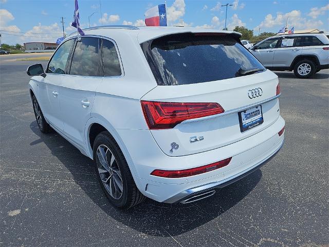 2022 Audi Q5 Vehicle Photo in EASTLAND, TX 76448-3020