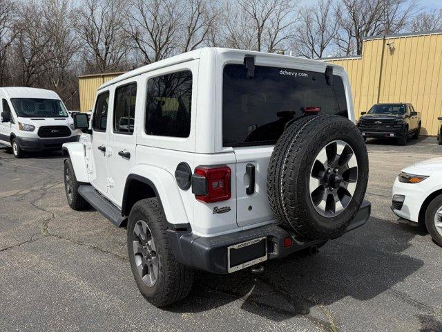 2020 Jeep Wrangler Unlimited Vehicle Photo in BRIDGMAN, MI 49106-9548