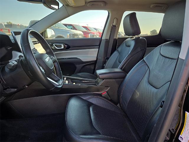 2022 Jeep Compass Vehicle Photo in EASTLAND, TX 76448-3020