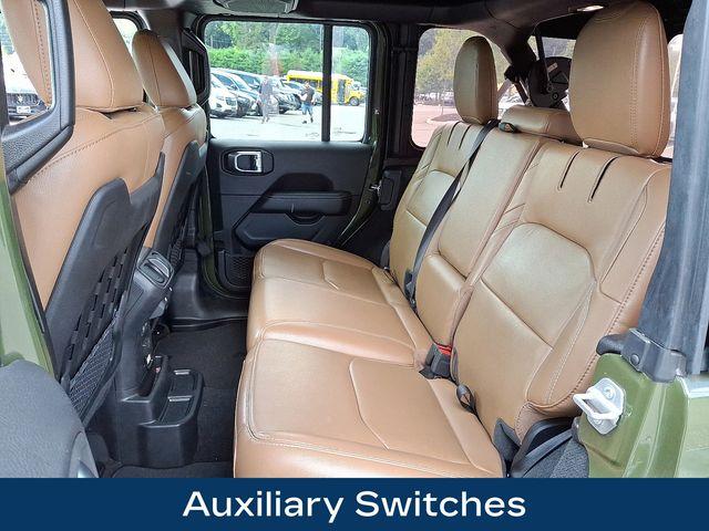 2023 Jeep Wrangler 4xe Vehicle Photo in DANBURY, CT 06810-5034