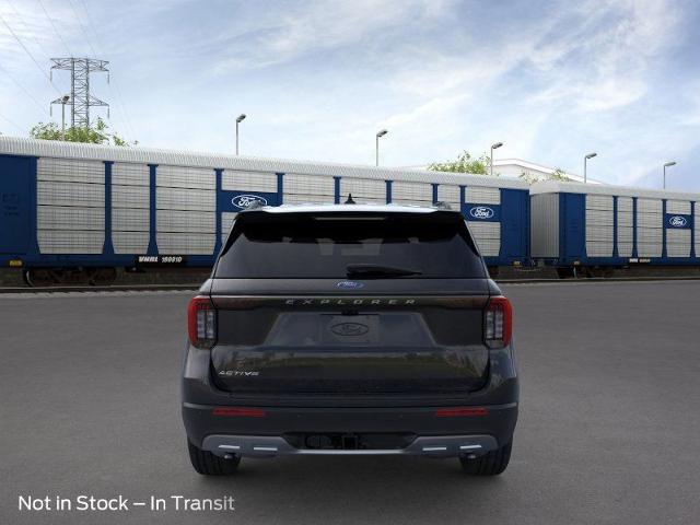 2025 Ford Explorer Vehicle Photo in Weatherford, TX 76087