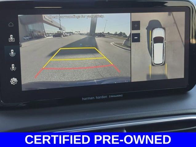 2022 Hyundai SANTA FE Vehicle Photo in Merrillville, IN 46410