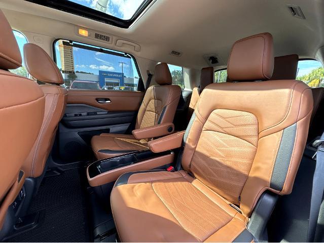 2024 Nissan Pathfinder Vehicle Photo in BEAUFORT, SC 29906-4218