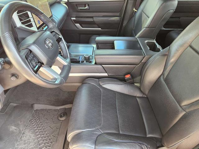 2024 Toyota Tundra 4WD Vehicle Photo in DENTON, TX 76210-9321