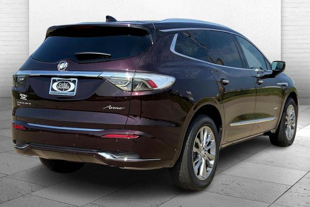 2024 Buick Enclave Vehicle Photo in TOPEKA, KS 66609-0000