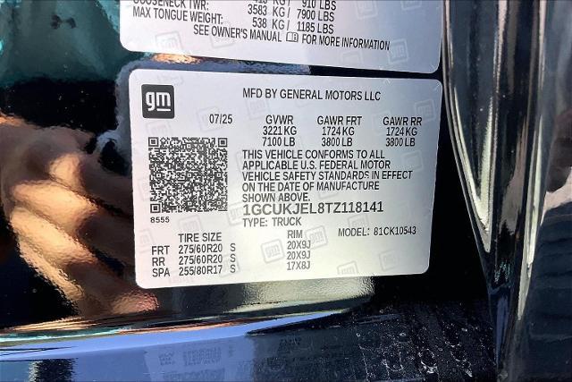 2026 Chevrolet Silverado 1500 Vehicle Photo in INDEPENDENCE, MO 64055-1314