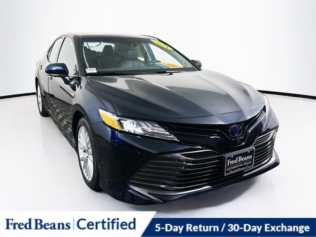 2018 Toyota Camry Vehicle Photo in Flemington, NJ 08822