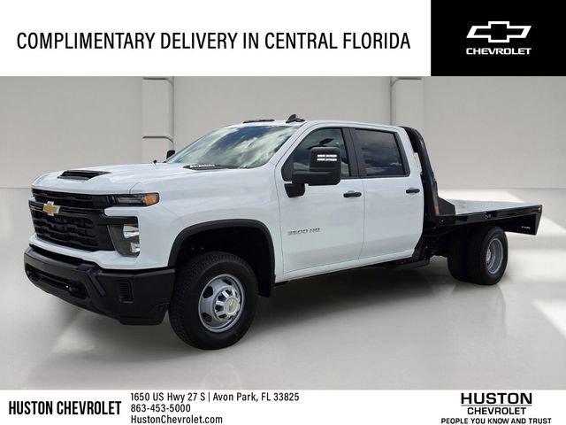 2026 Chevrolet Silverado 3500 HD Chassis Cab Vehicle Photo in AVON PARK, FL 33825-2637