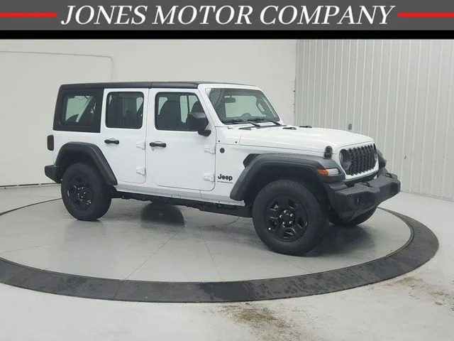2026 Jeep Wrangler Vehicle Photo in Savannah, TN 38372