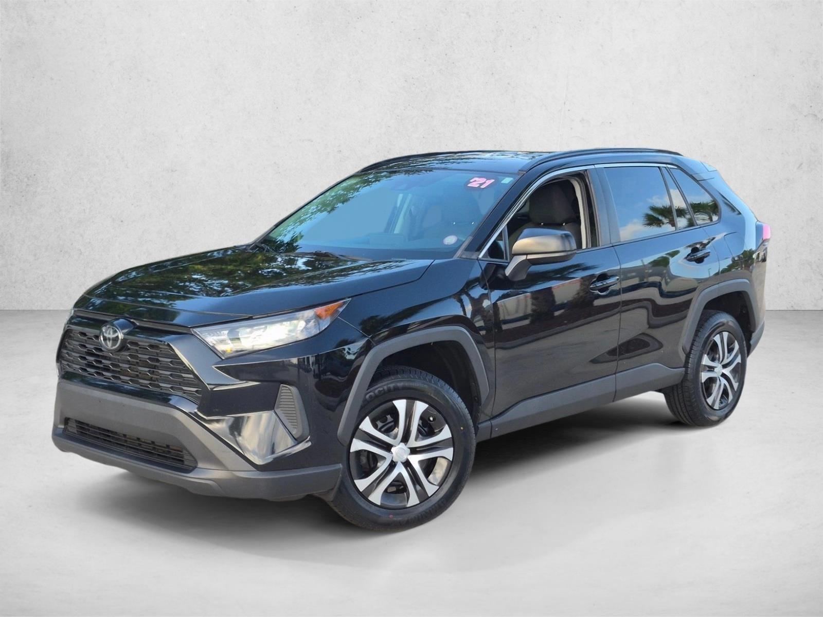 2021 Toyota RAV4 Vehicle Photo in Davie, FL 33331