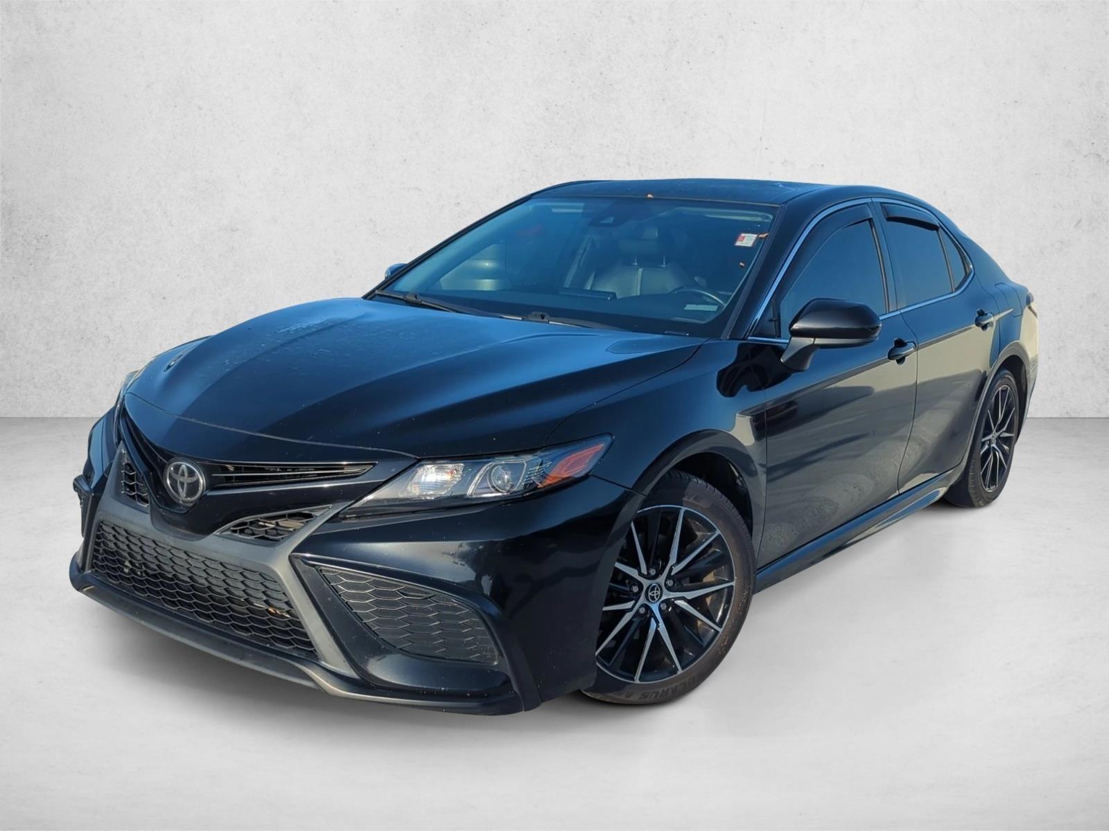 2021 Toyota Camry Vehicle Photo in Ft. Myers, FL 33907