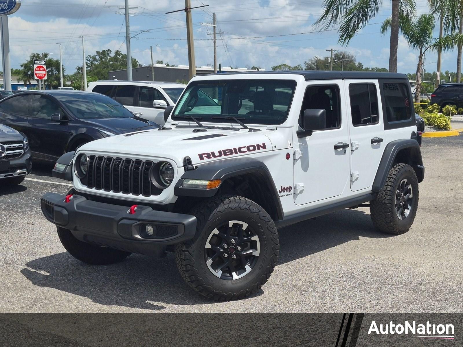 2024 Jeep Wrangler Vehicle Photo in Panama City, FL 32401