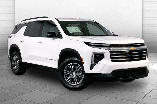 2026 Chevrolet Traverse Vehicle Photo in INDEPENDENCE, MO 64055-1314
