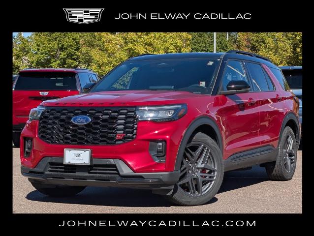 2025 Ford Explorer Vehicle Photo in LITTLETON, CO 80124-2754